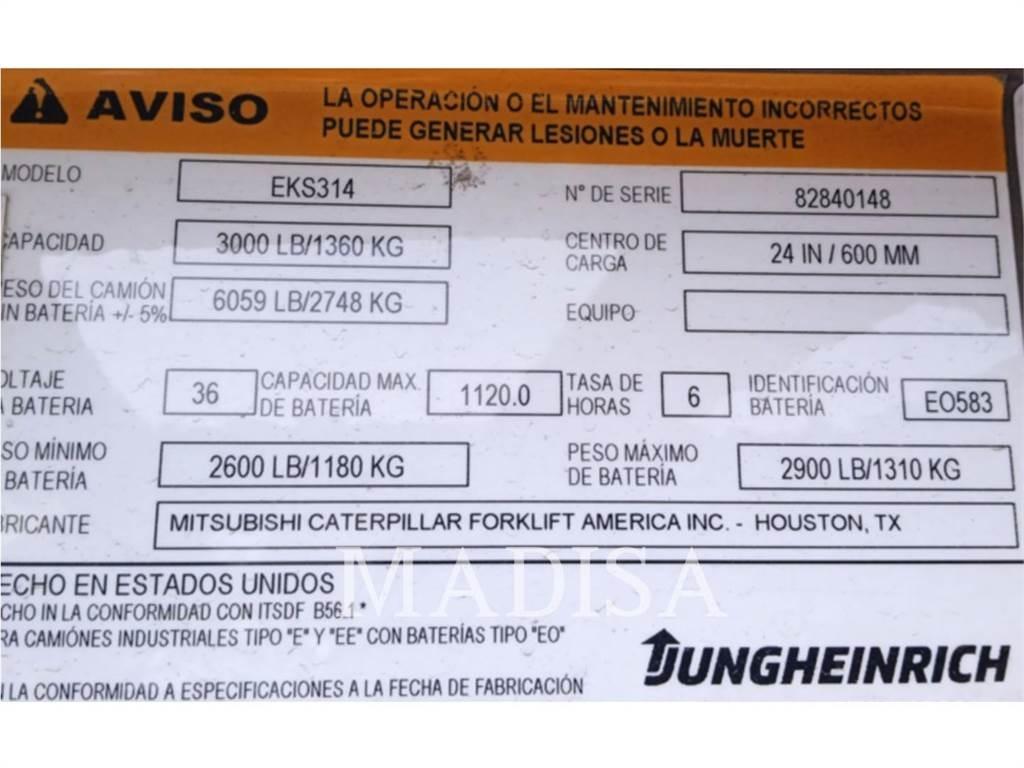 Jungheinrich EKS 314 堆高機(叉車)-其他