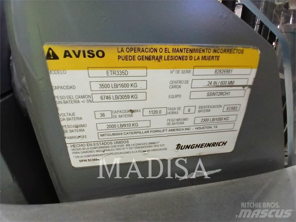 Jungheinrich ETR 335DA 堆高機(叉車)-其他