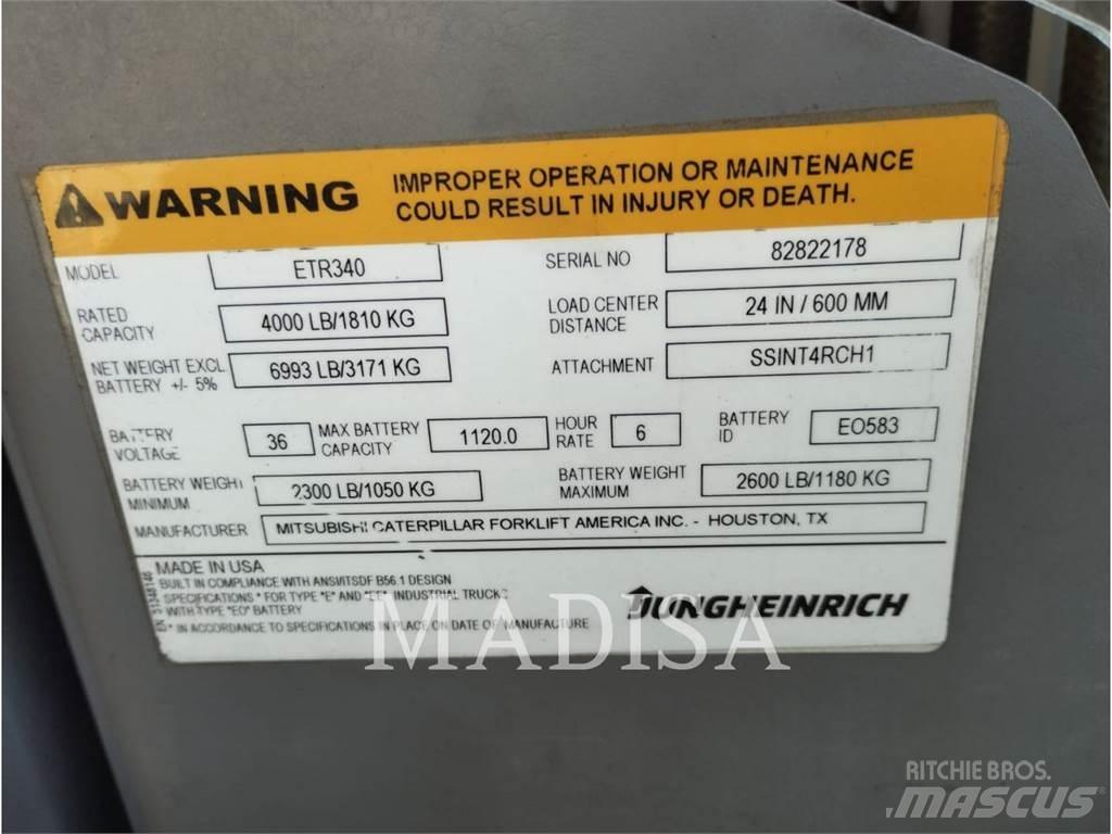 Jungheinrich ETR 340A 堆高機(叉車)-其他