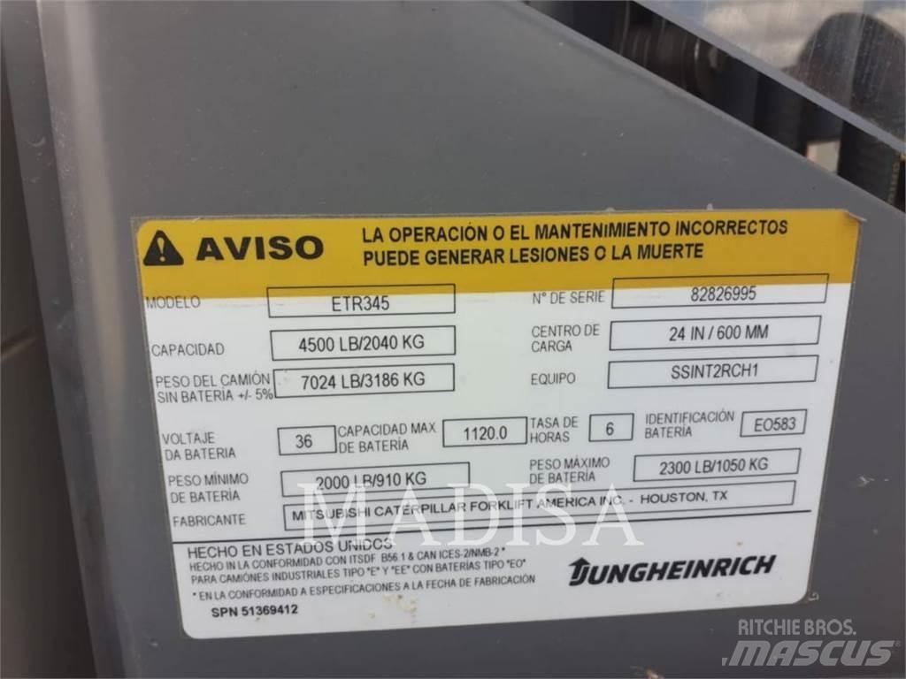 Jungheinrich ETR 345 堆高機(叉車)-其他