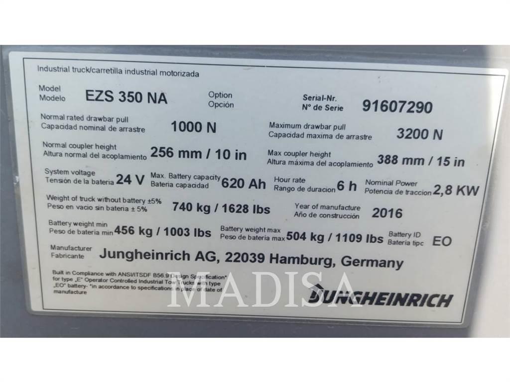 Jungheinrich EZS 350NA 堆高機(叉車)-其他