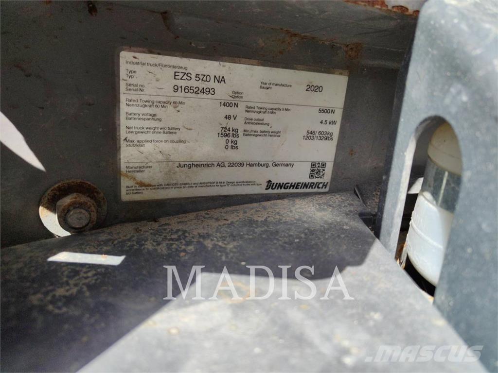 Jungheinrich EZS 570 電動堆高機