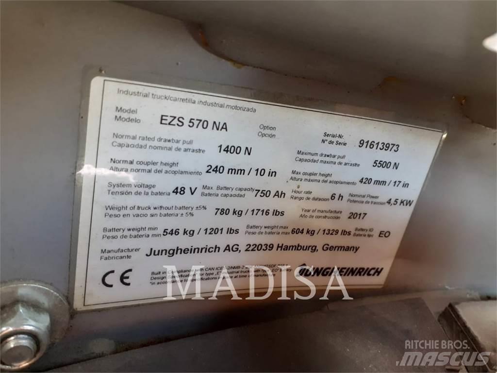 Jungheinrich EZS 570NA 堆高機(叉車)-其他