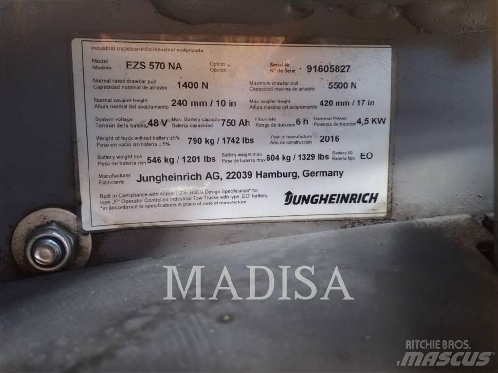 Jungheinrich EZS 570NA 堆高機(叉車)-其他
