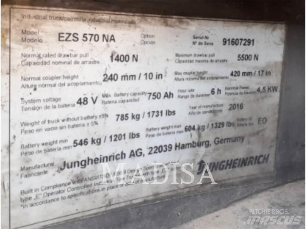Jungheinrich EZS 570NA 堆高機(叉車)-其他