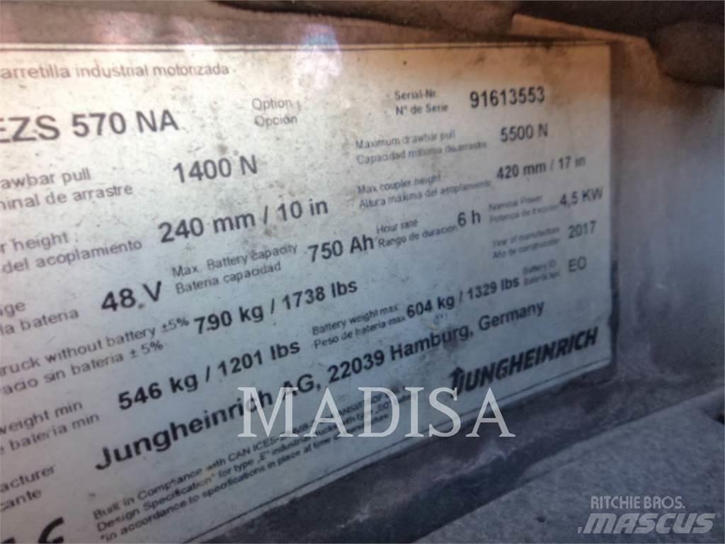 Jungheinrich EZS 570NA 堆高機(叉車)-其他
