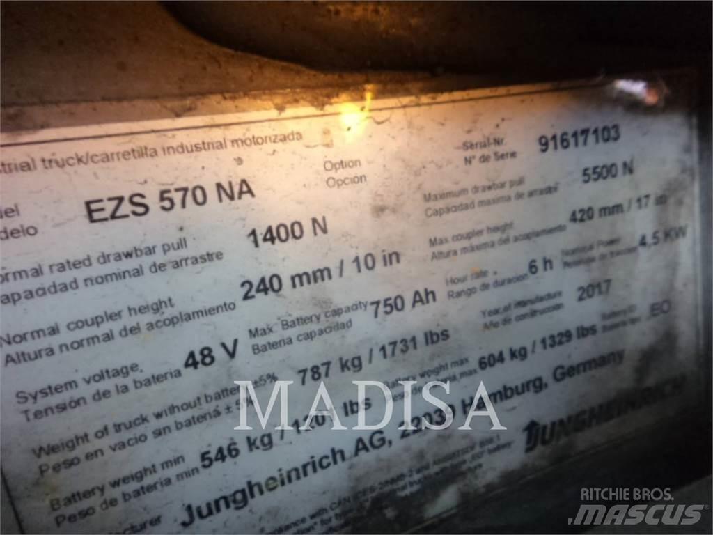 Jungheinrich EZS 570NA 堆高機(叉車)-其他