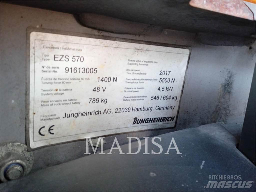 Jungheinrich EZS 570NA 堆高機(叉車)-其他