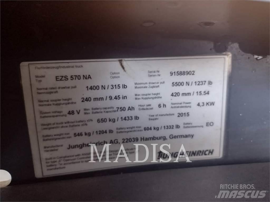 Jungheinrich EZS 570NA 堆高機(叉車)-其他