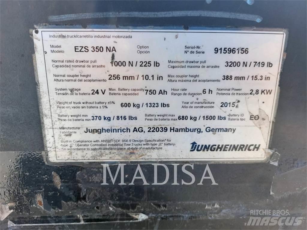 Jungheinrich EZS350NA 輸送機