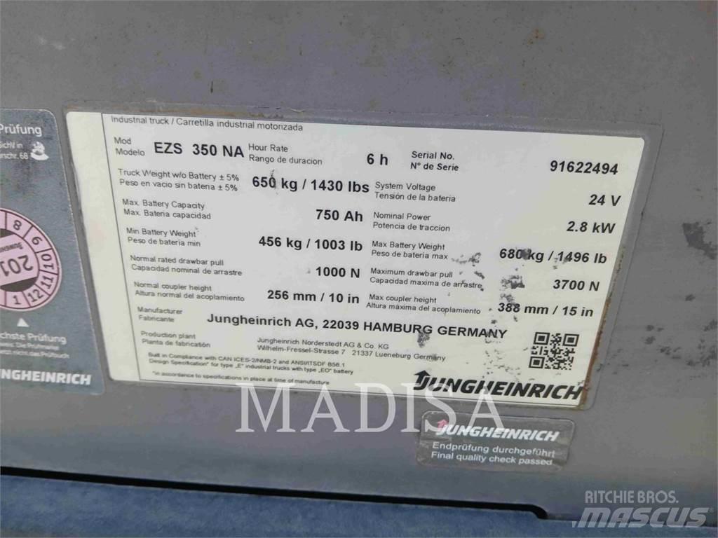 Jungheinrich EZS350NA 堆高機(叉車)-其他