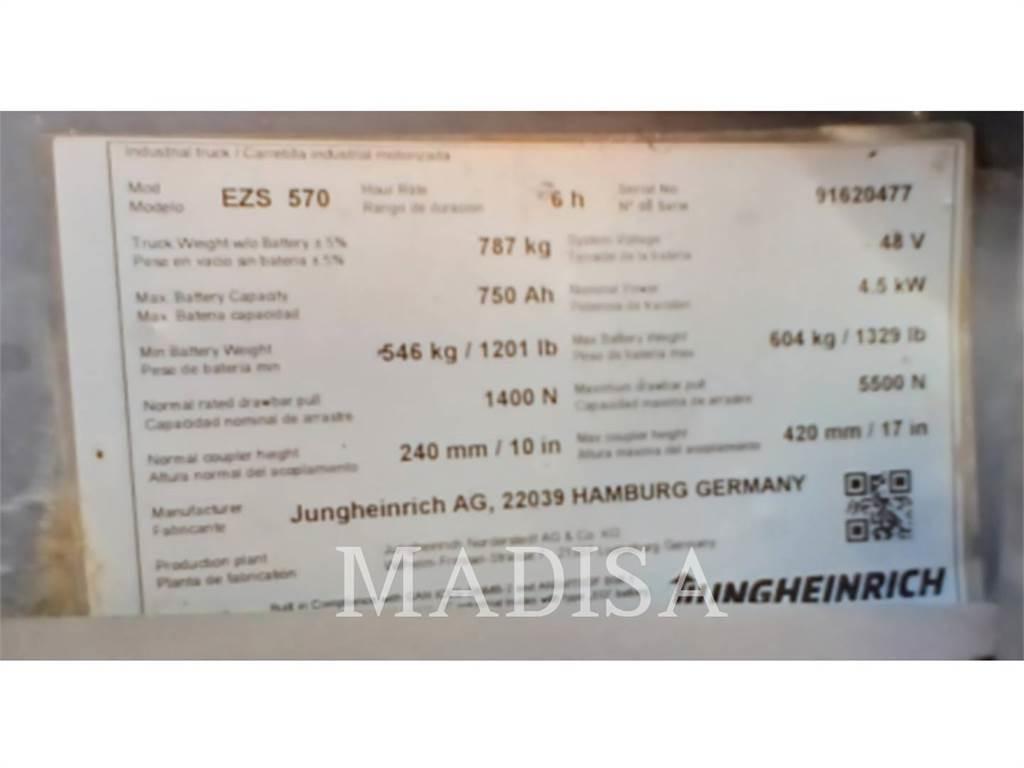 Jungheinrich EZS570NA 堆高機(叉車)-其他