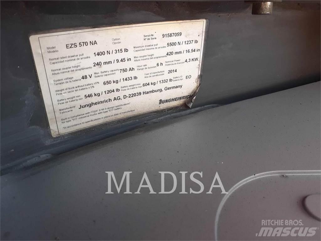 Jungheinrich EZS570NA 堆高機(叉車)-其他