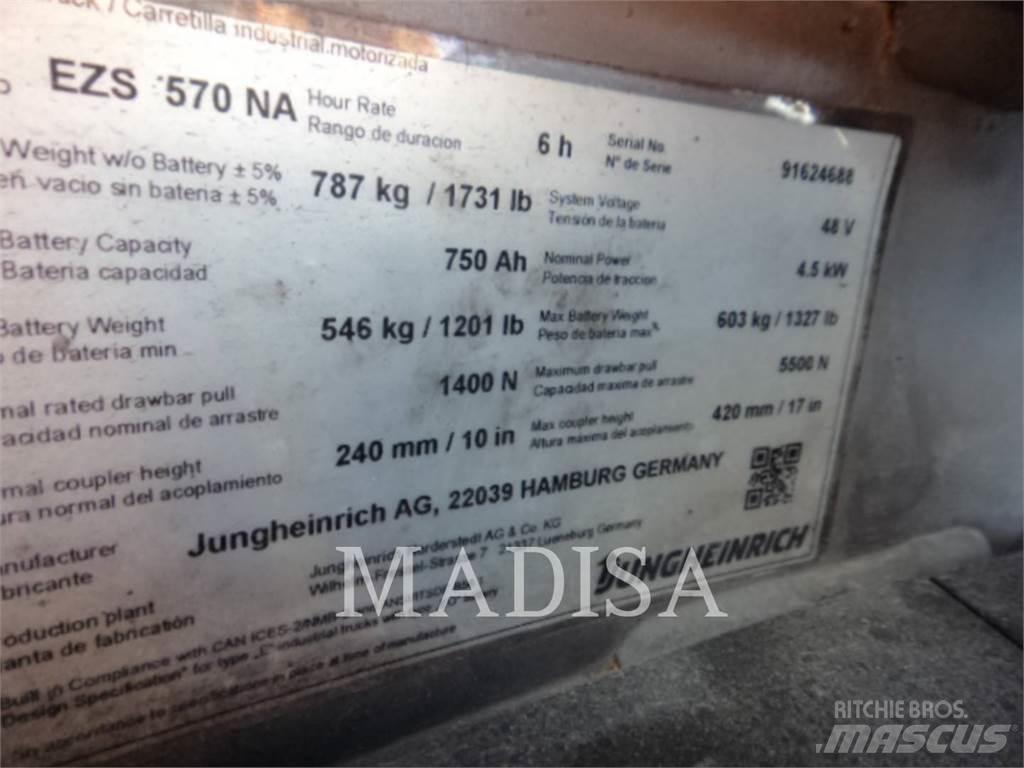 Jungheinrich EZS570NA 堆高機(叉車)-其他