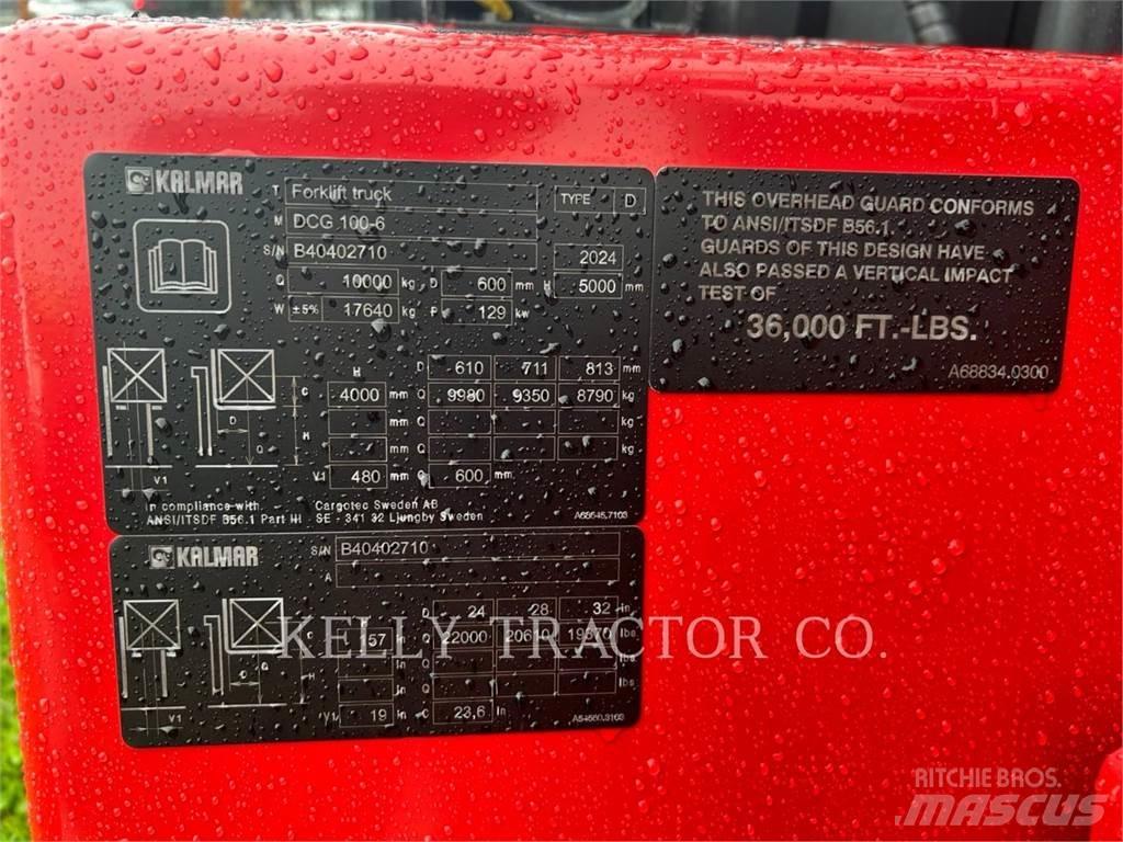 Kalmar DCG100-6 柴油卡車
