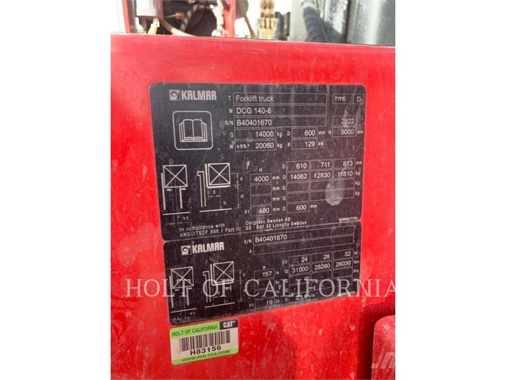 Kalmar DCG140-6 柴油卡車