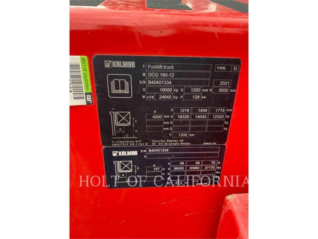 Kalmar DCG160-12 堆高機(叉車)-其他
