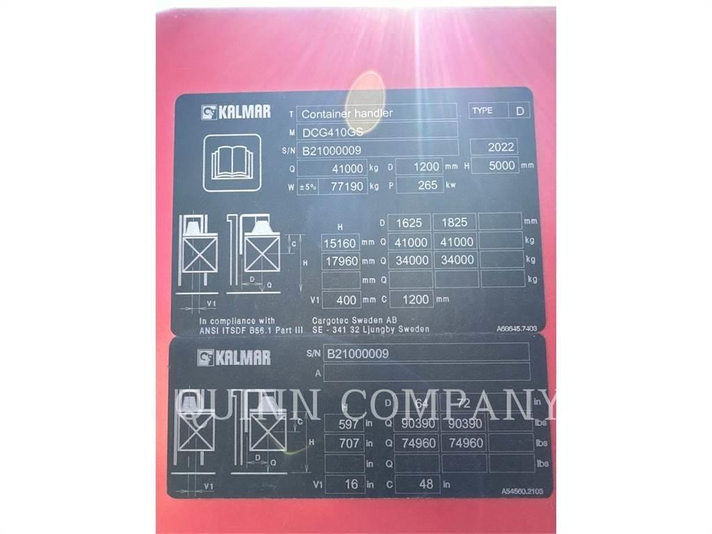 Kalmar DCG410GS 堆高機(叉車)-其他