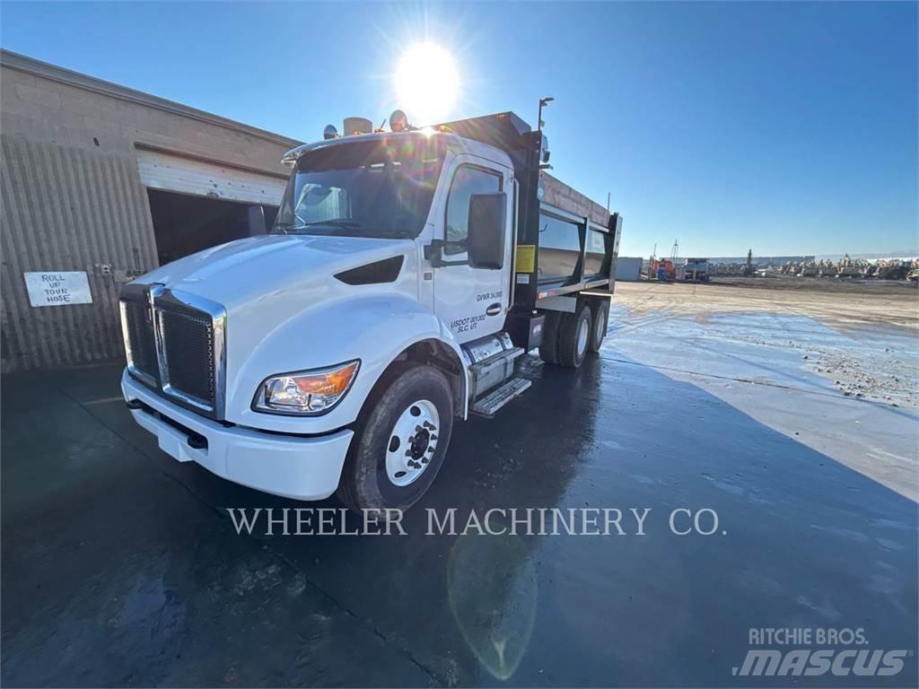Kenworth DUMP 10 YD 傾卸式卡車