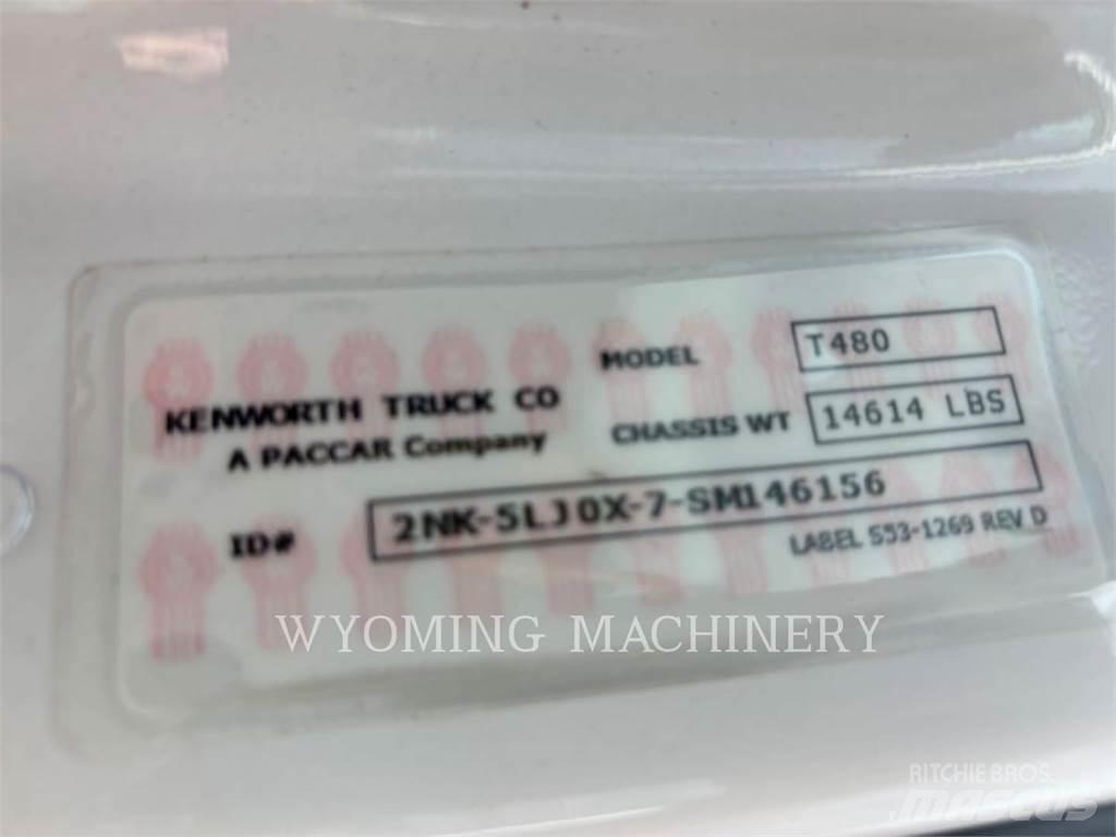 Kenworth T480 其他貨車