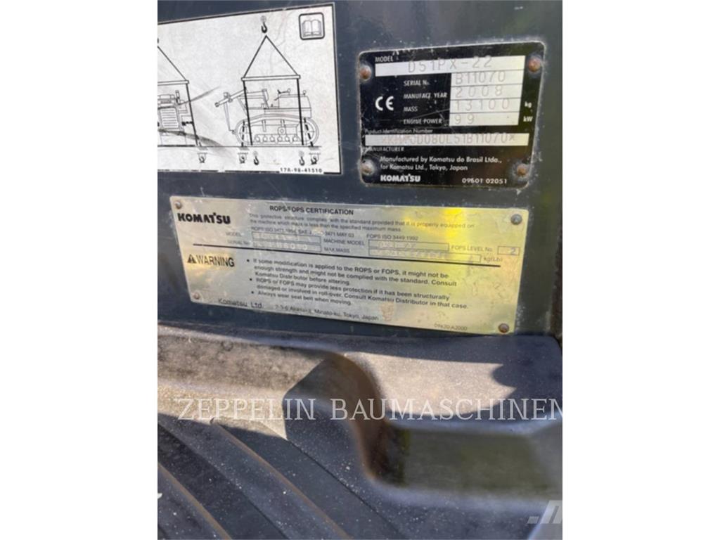 Komatsu D51PX-22 履帶推土機