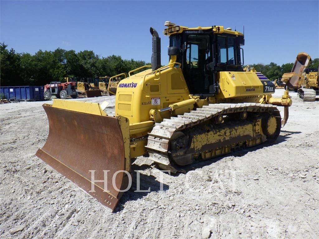 Komatsu D71EX-24 履帶推土機