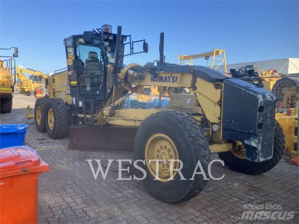 Komatsu GD555-5 平土機