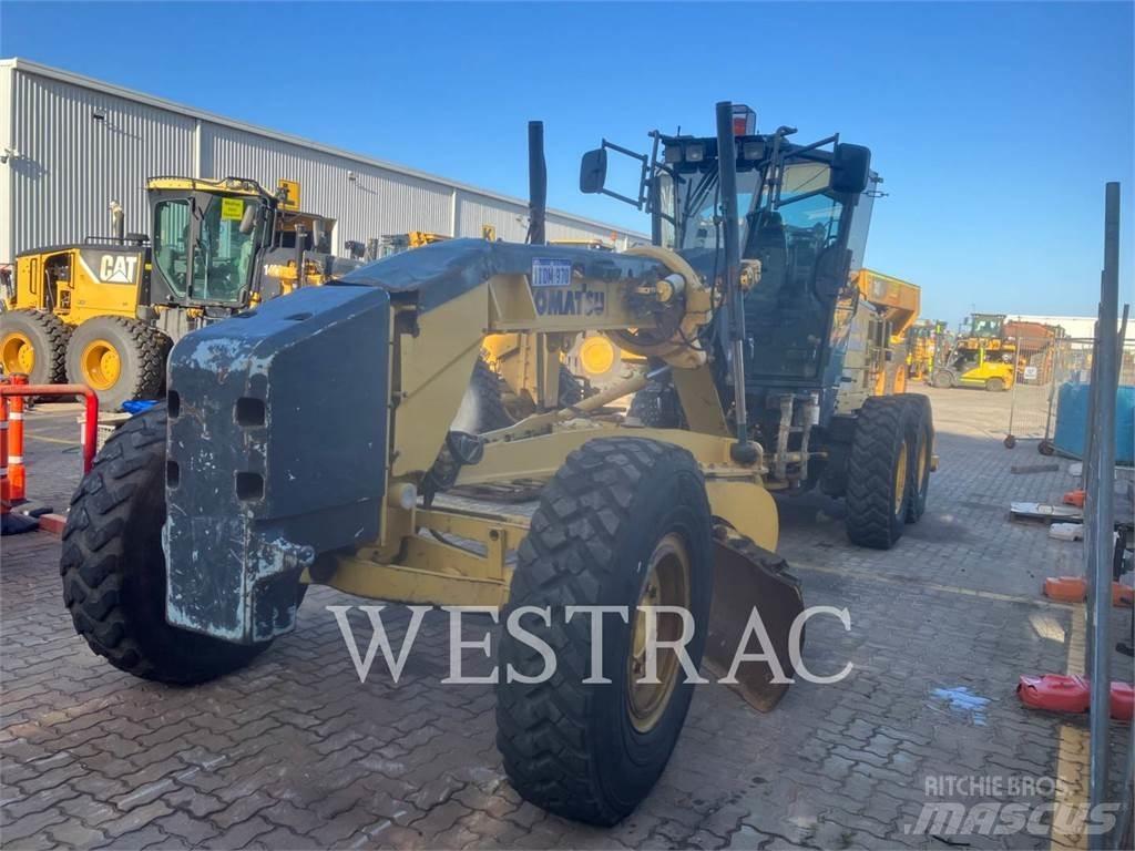 Komatsu GD555-5 平土機