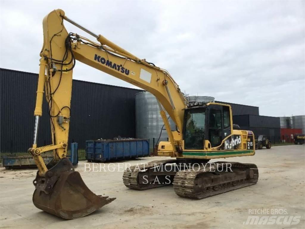 Komatsu HB215LC 履帶式 挖土機/掘鑿機/挖掘機