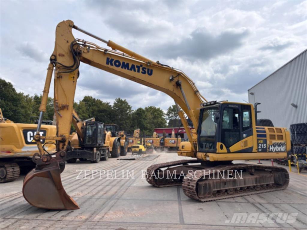 Komatsu HB215LC-2 履帶式 挖土機/掘鑿機/挖掘機