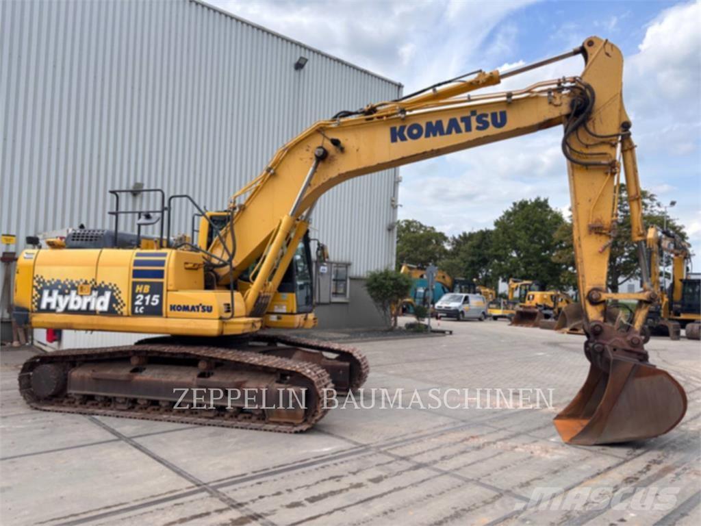Komatsu HB215LC-2 履帶式 挖土機/掘鑿機/挖掘機