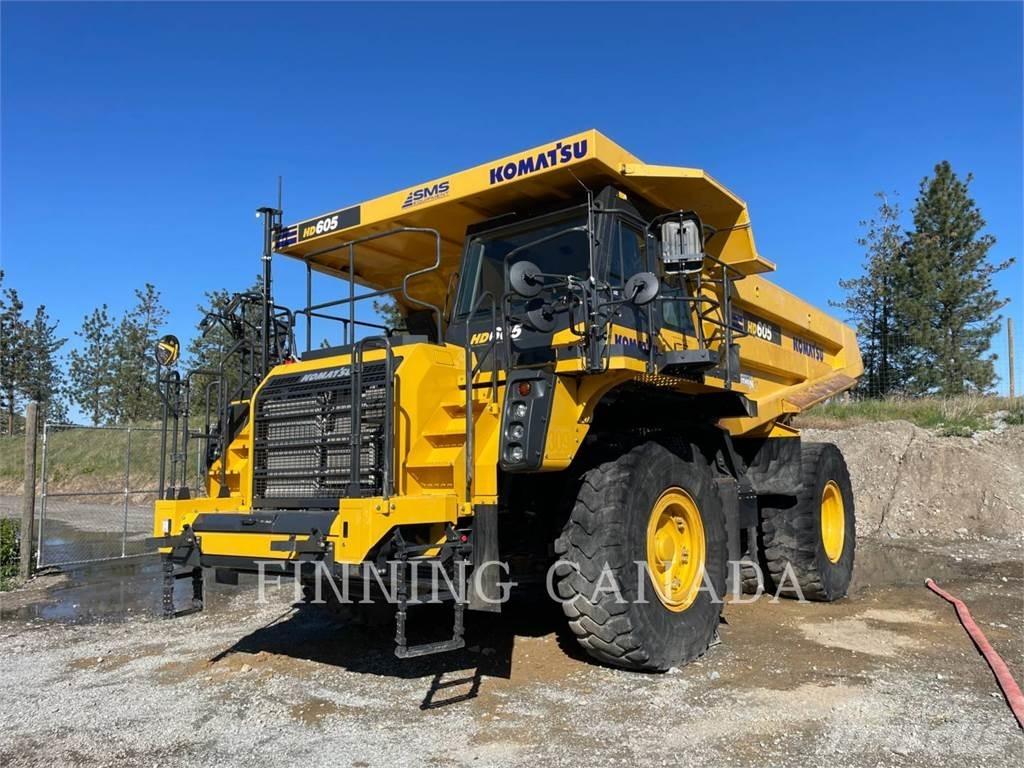 Komatsu HD605-8 鉸接式起吊車