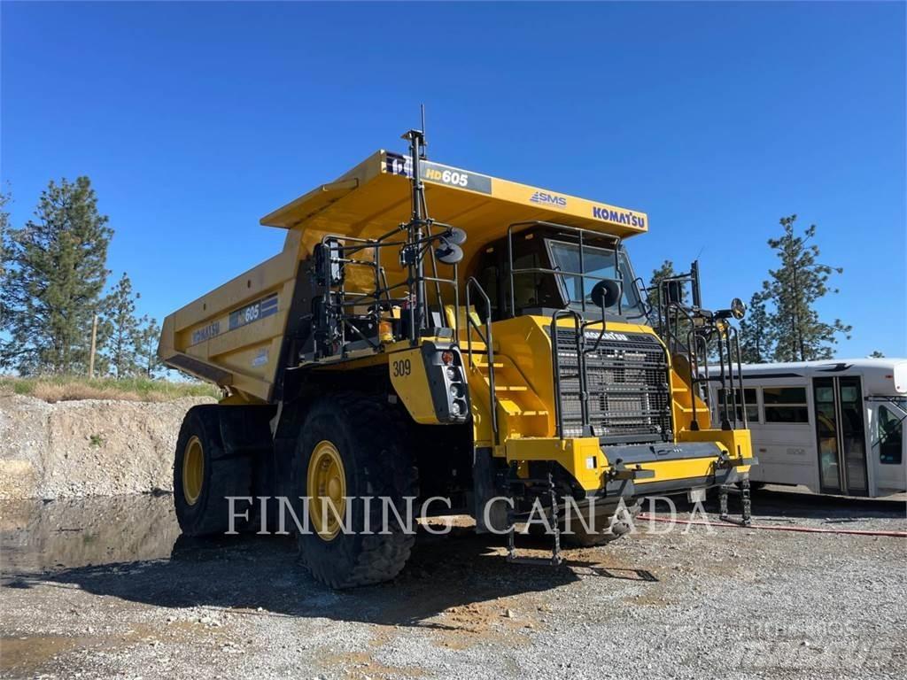 Komatsu HD605-8 鉸接式起吊車