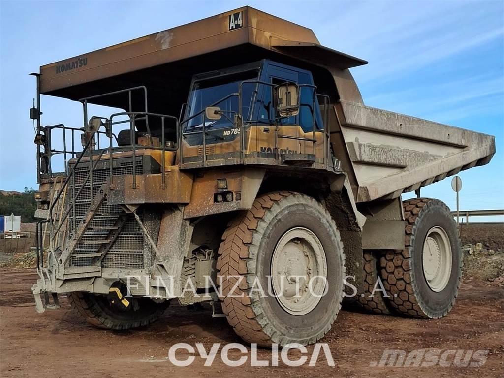 Komatsu HD785-7 鉸接式起吊車