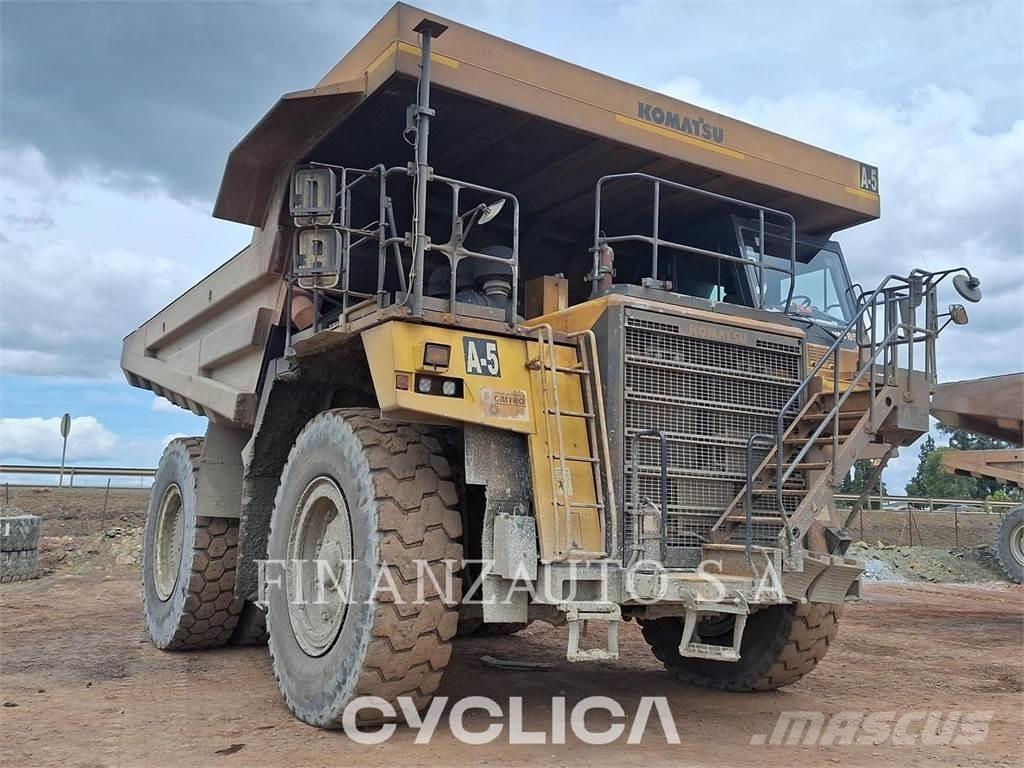 Komatsu HD785-7 鉸接式起吊車