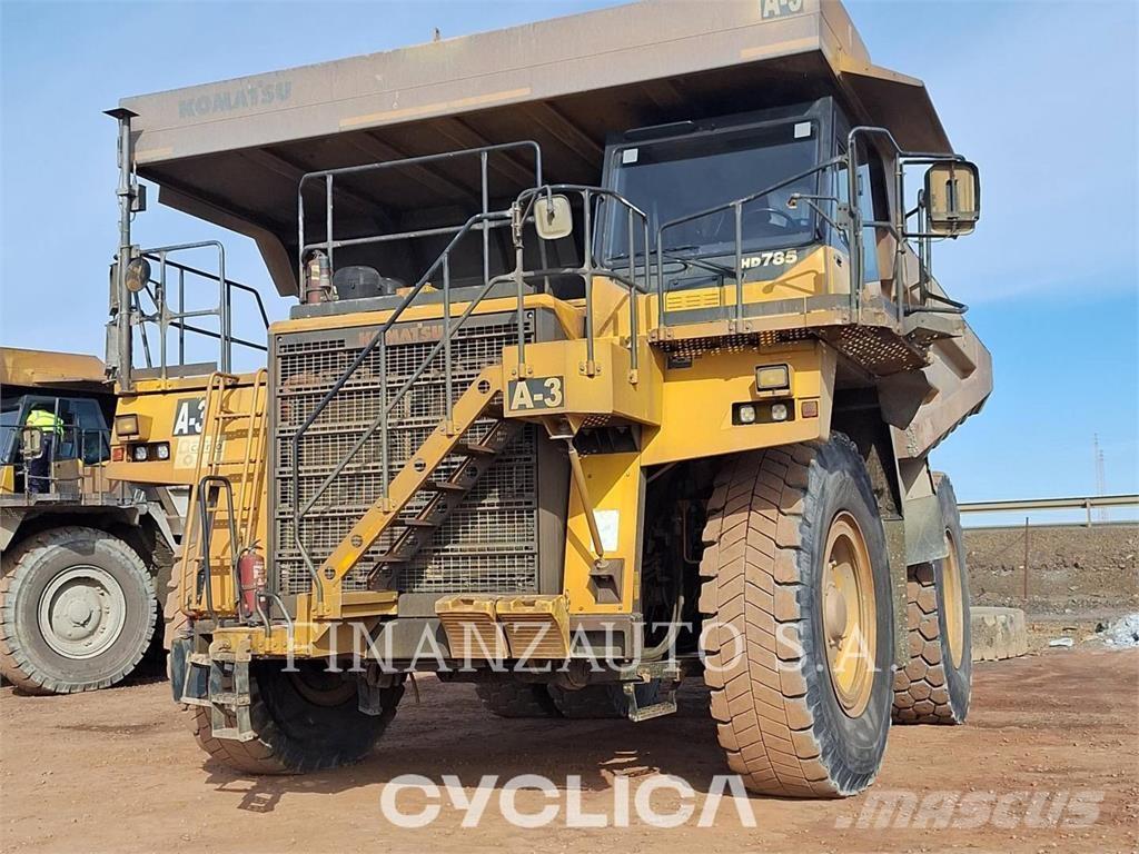 Komatsu HD785-7 鉸接式起吊車