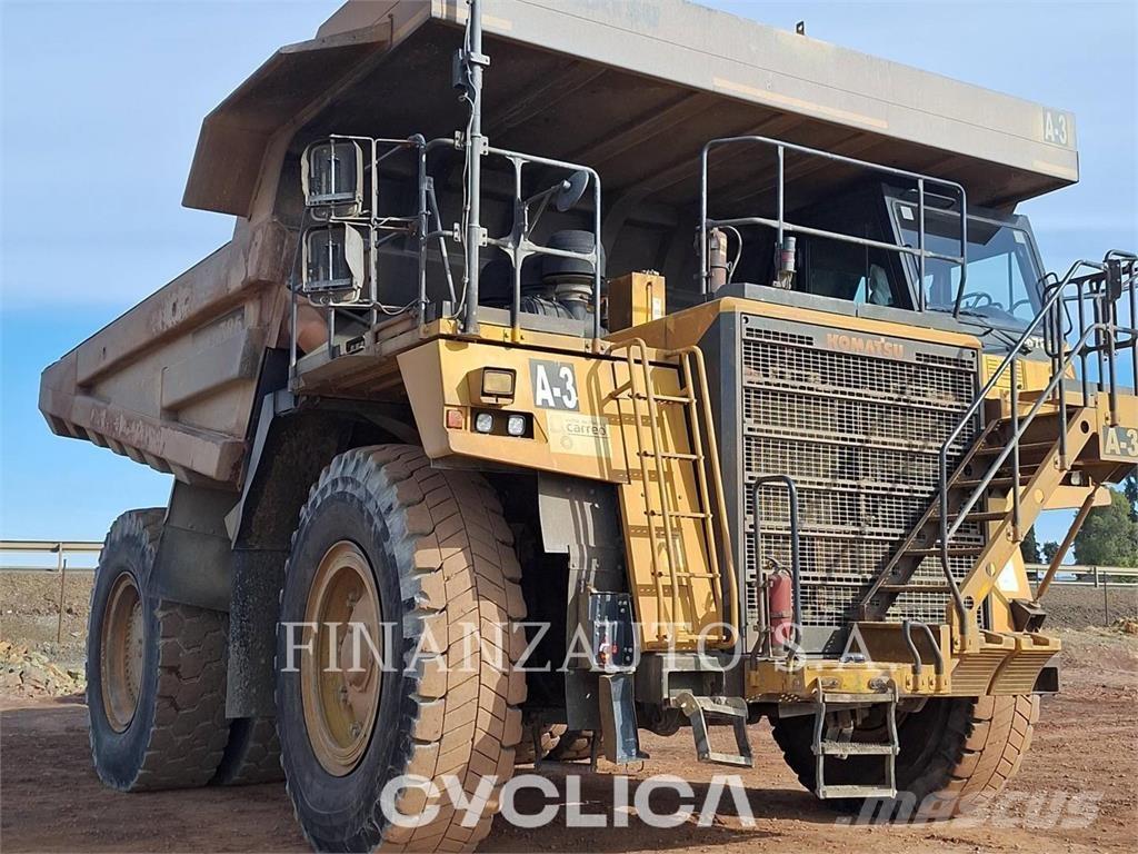 Komatsu HD785-7 鉸接式起吊車