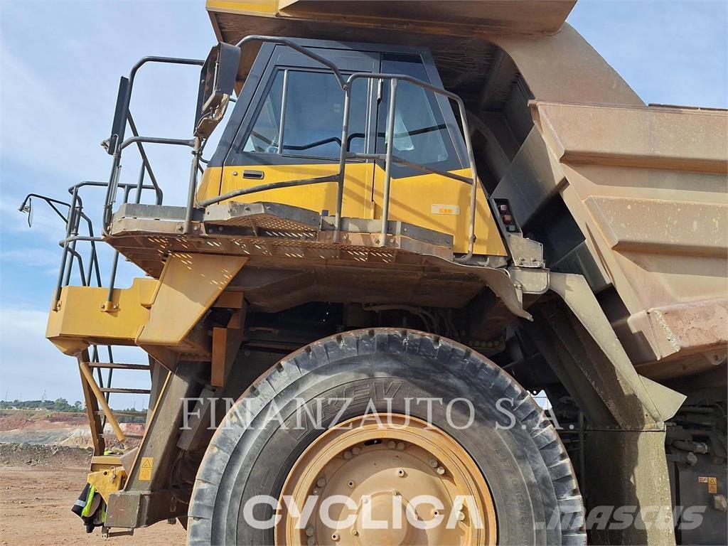 Komatsu HD785-7 鉸接式起吊車