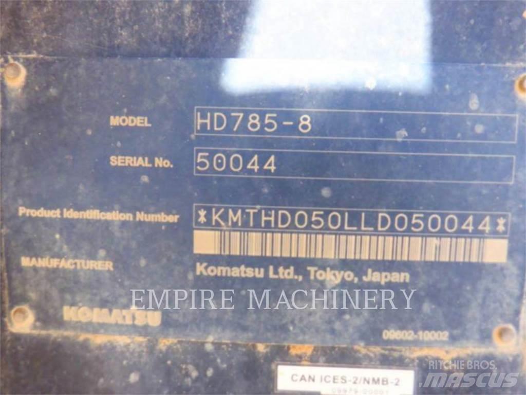 Komatsu HD785-8 鉸接式起吊車