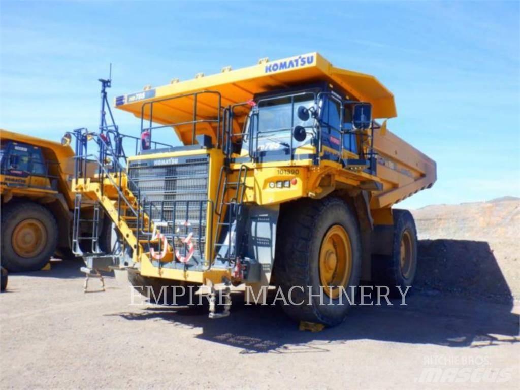 Komatsu HD785-8 鉸接式起吊車