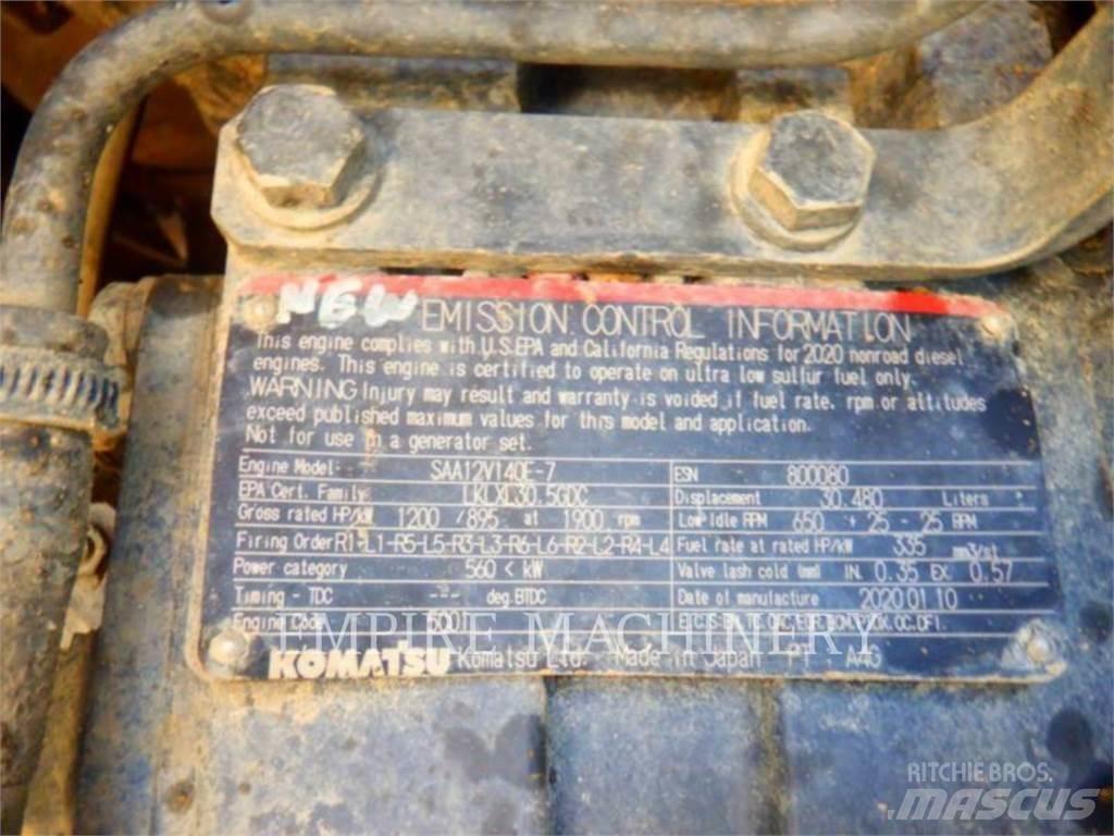 Komatsu HD785-8 鉸接式起吊車