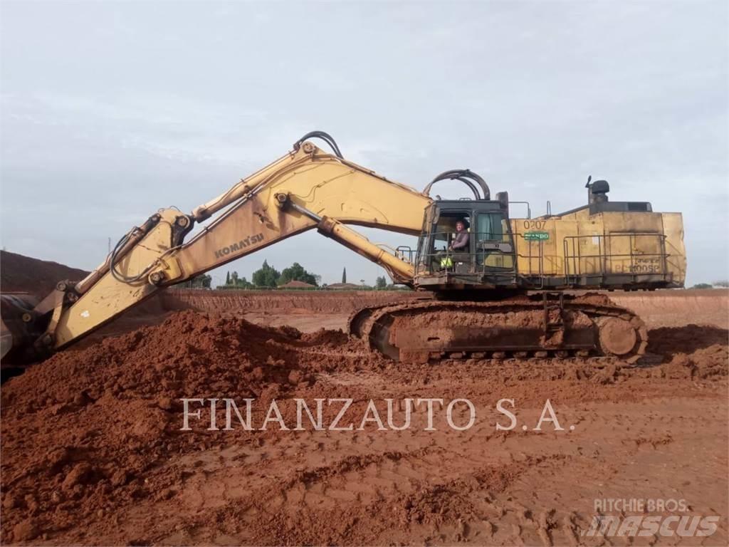 Komatsu PC 1100SP 履帶式 挖土機/掘鑿機/挖掘機