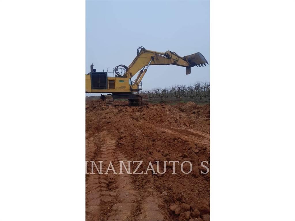 Komatsu PC 1100SP 履帶式 挖土機/掘鑿機/挖掘機