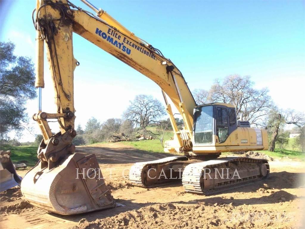 Komatsu PC-400LC-7 履帶式 挖土機/掘鑿機/挖掘機