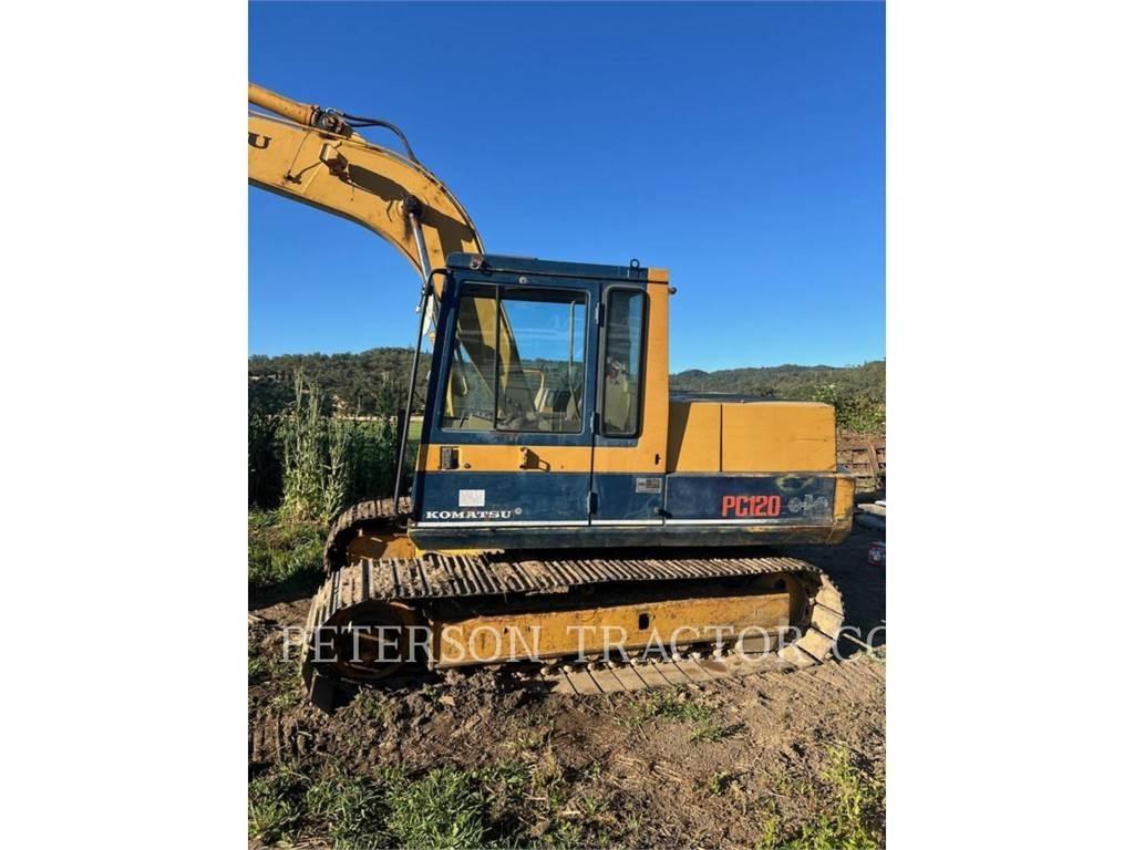Komatsu PC120 履帶式 挖土機/掘鑿機/挖掘機
