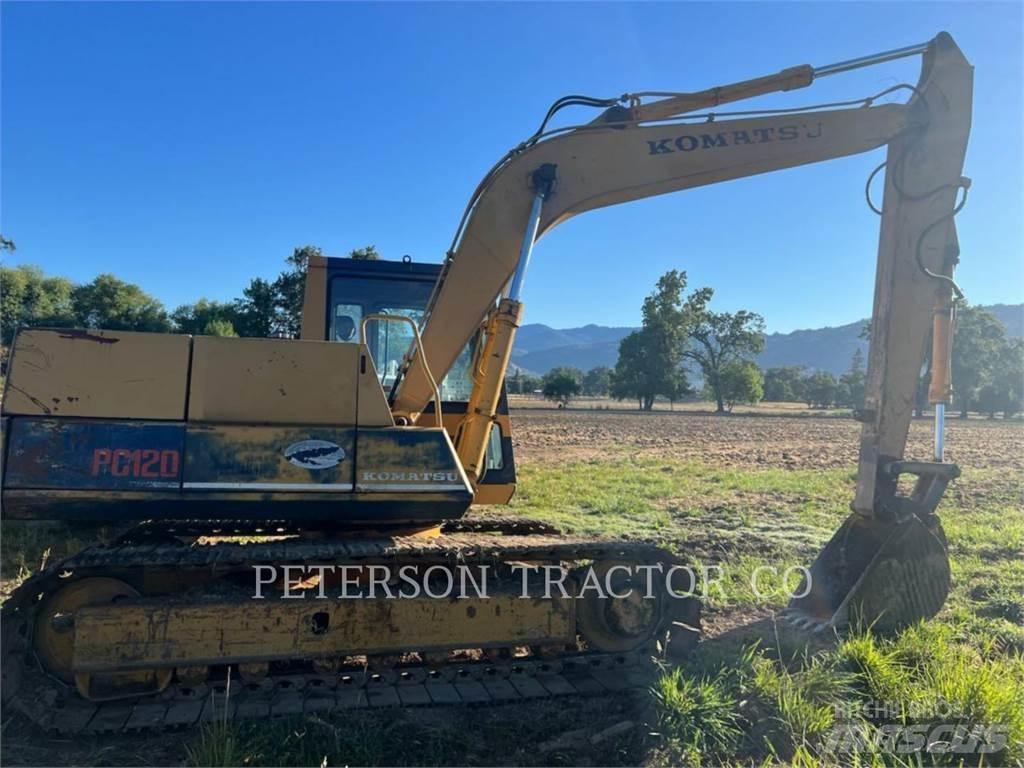 Komatsu PC120 履帶式 挖土機/掘鑿機/挖掘機