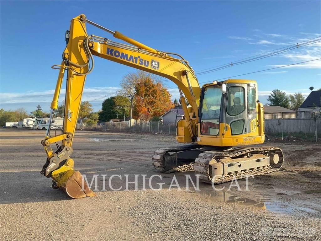 Komatsu PC128US 履帶式 挖土機/掘鑿機/挖掘機