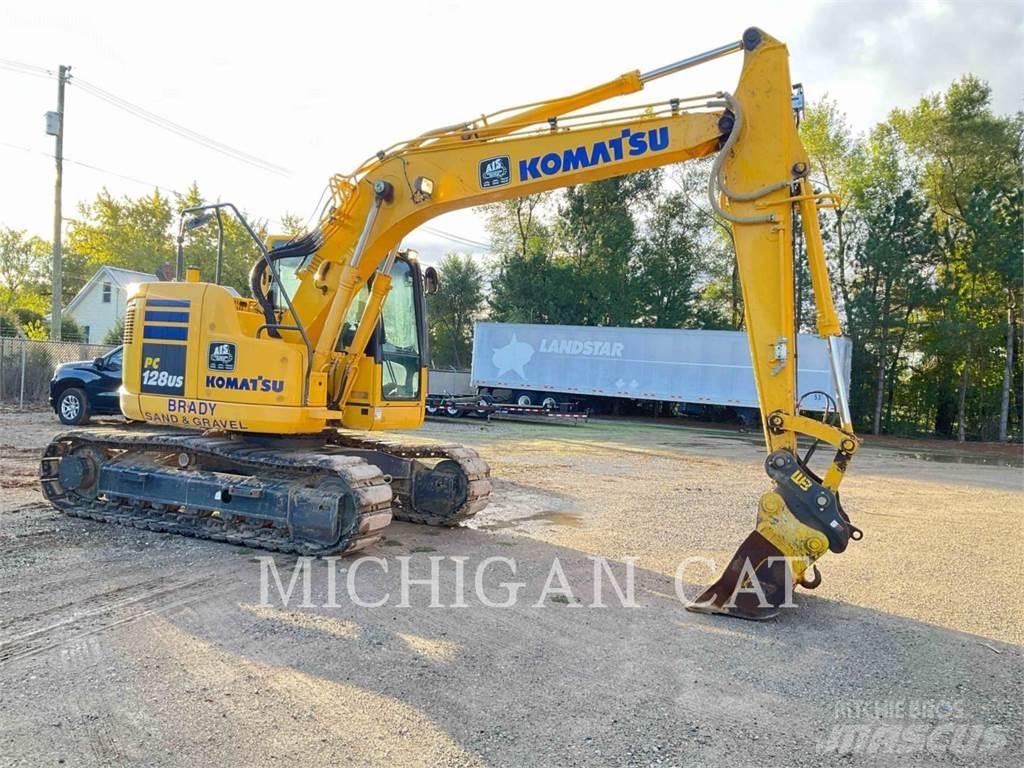 Komatsu PC128US 履帶式 挖土機/掘鑿機/挖掘機