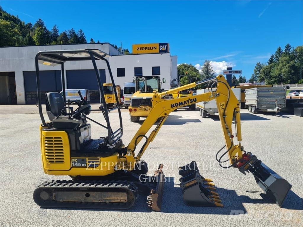 Komatsu PC14R HS 履帶式 挖土機/掘鑿機/挖掘機