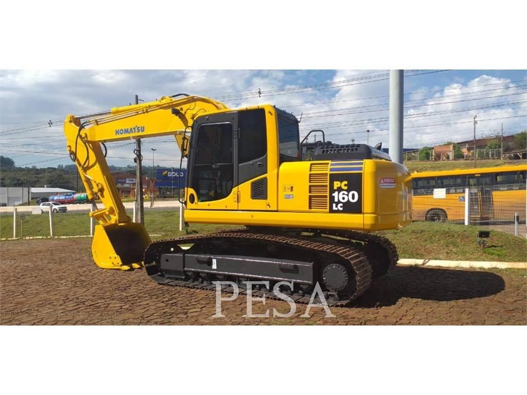 Komatsu PC160LC 履帶式 挖土機/掘鑿機/挖掘機